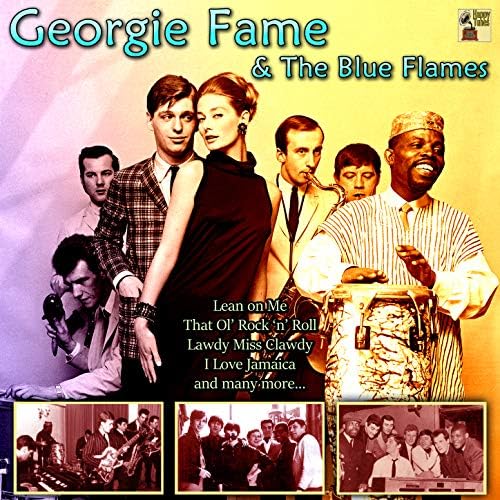 LP ジョージ・フェーム R&amp;amp;B ジョージ・フェームの世界 OP8186 ODEON /00260 LP ジョージ・フェーム R&B ジョージ・フェームの世界 OP8186